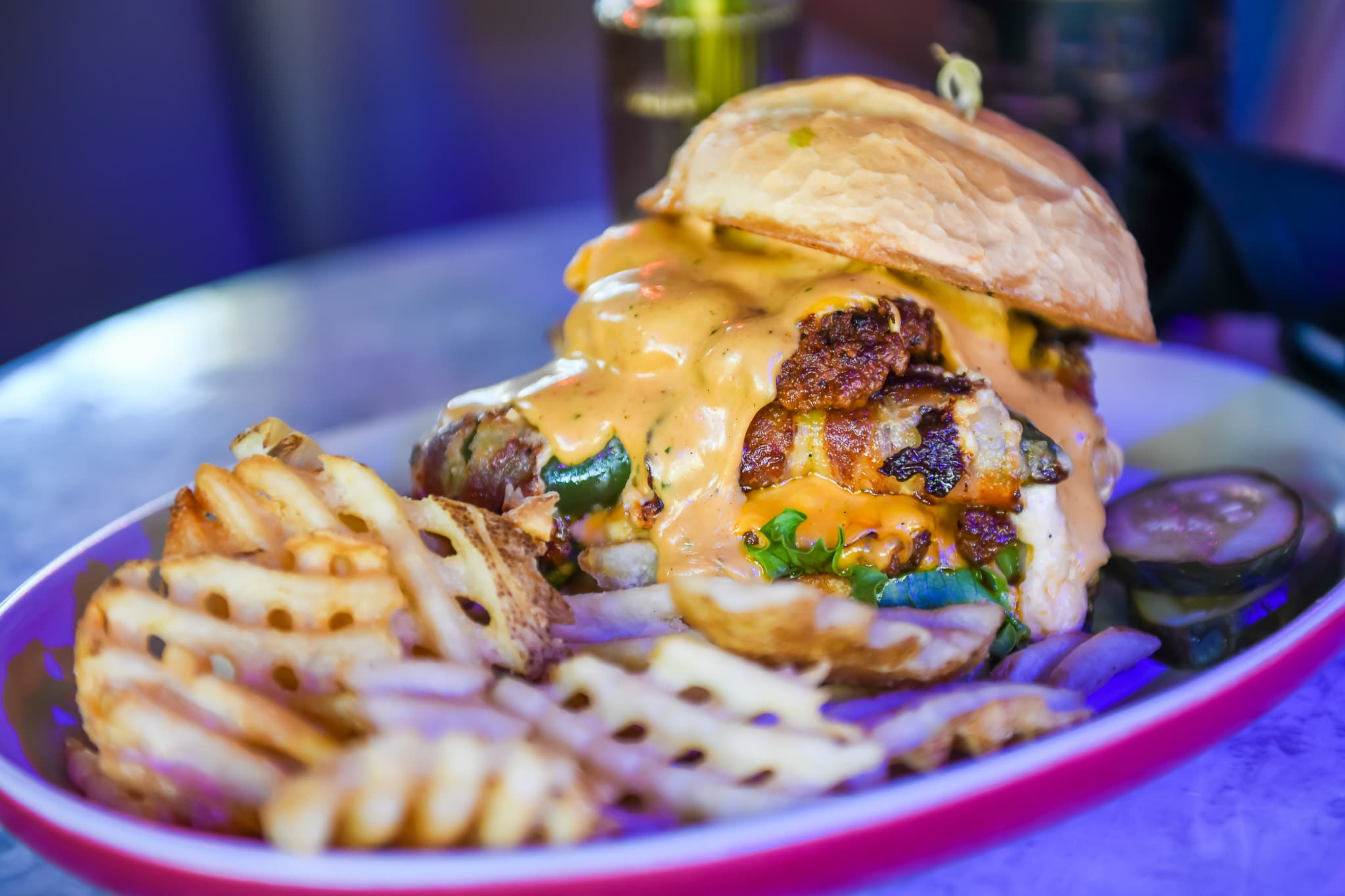 Playground reveals its new menu of cocktails & shareable dishes (PHOTOS)