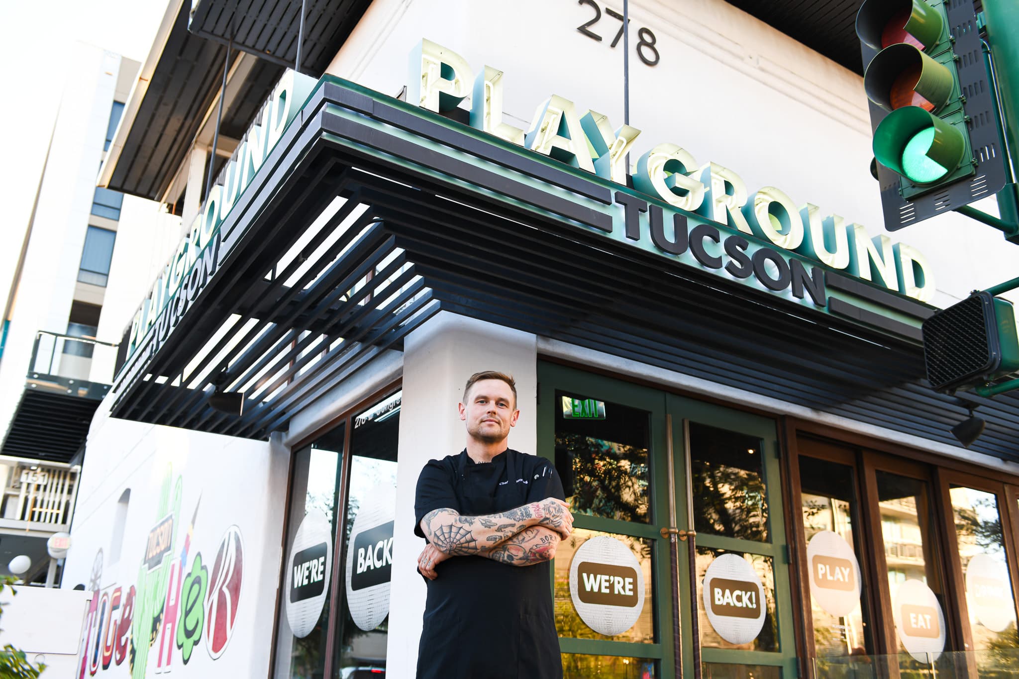 Playground is reopening with a new executive chef, menu & playful renovations