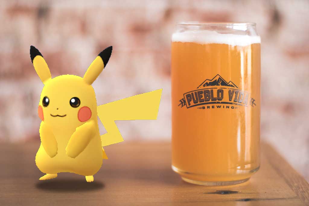 13 Pokémon GO Stops to Build Your Own Tucson Beer Crawl