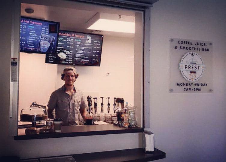 ‘Prest’ Coffee, Juice & Smoothie Bar Now Open in Lobby of 5151 E. Broadway Building