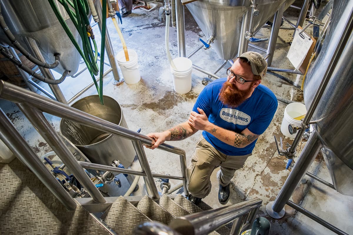 Brewery Profile: Borderlands Brewing Company