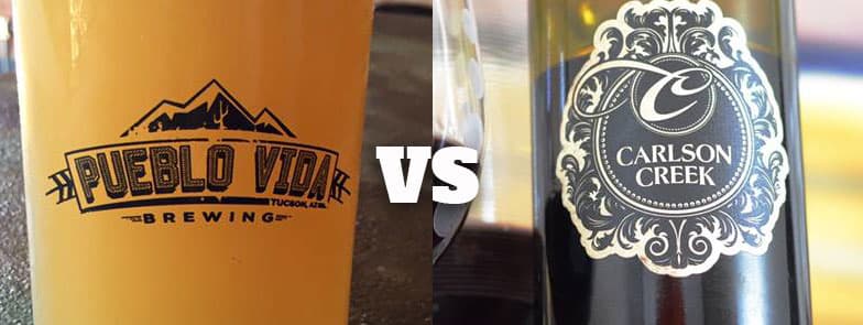 Pueblo Vida & Carlson Creek Square Off in Proper’s Fourth Beer Vs. Wine Dinner