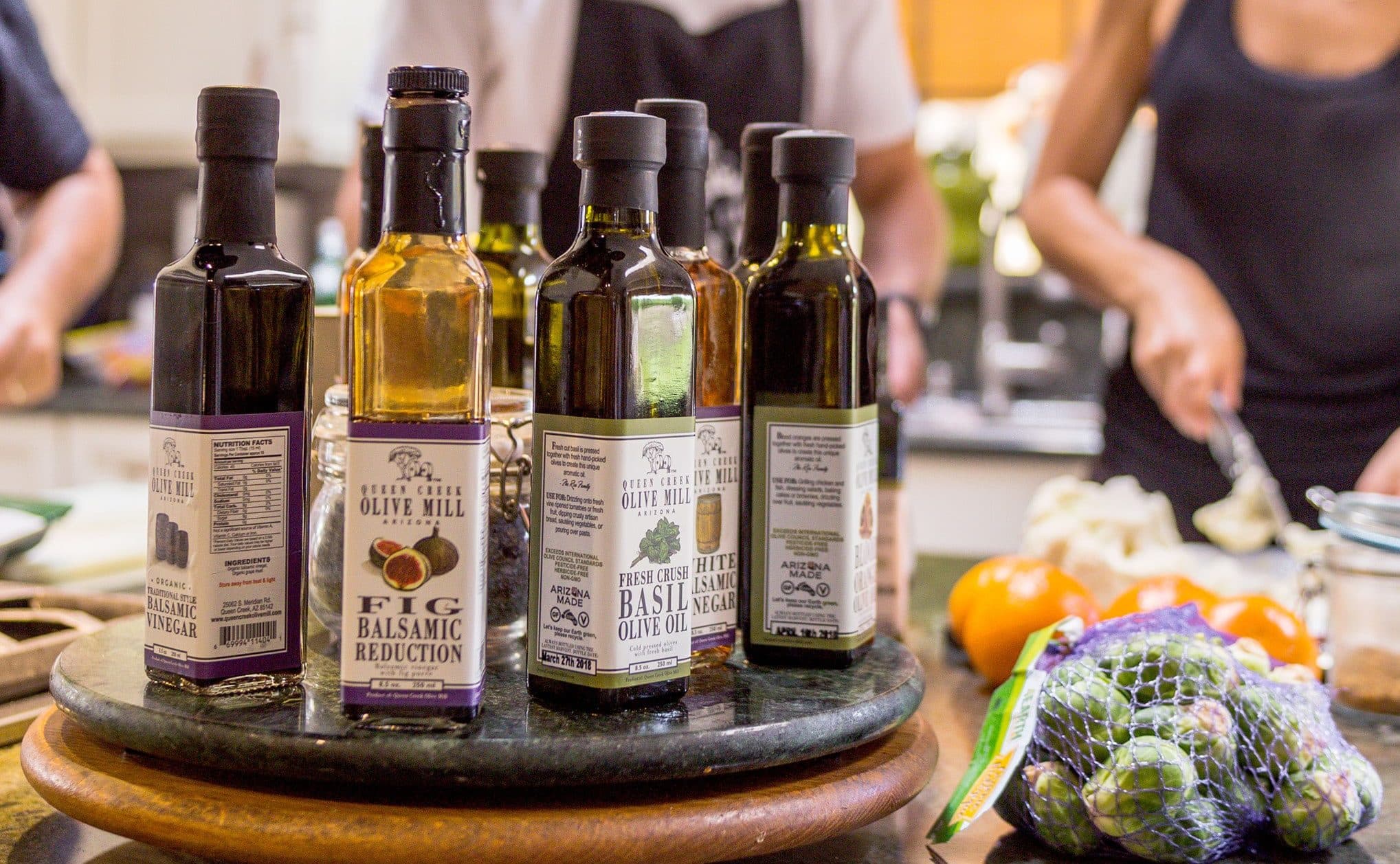 Exceptional Cold-Pressed Extra Virgin Olive Oil, Olive Products & More at Queen Creek Olive Mill