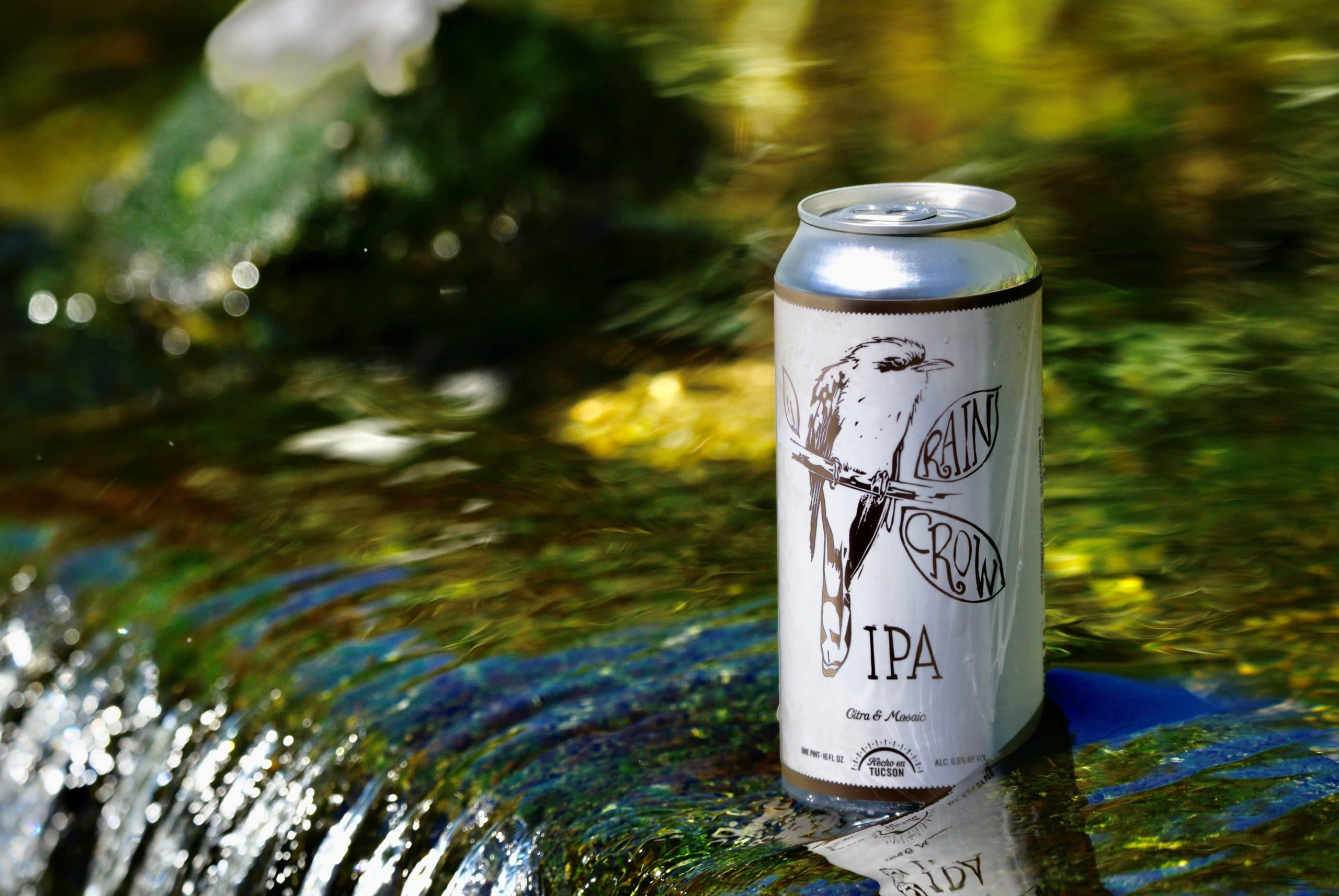 Birds & Beer: Borderlands Brewing’s ‘Rain Crow IPA’ illustrates the vital connection