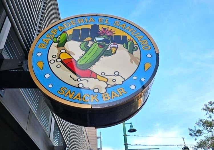 NOW OPEN: Raspaderia El Sahuaro — Downtown’s New Snack Bar