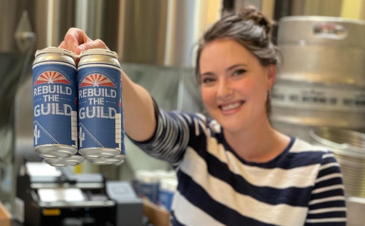 Local & regional breweries join forces to “Rebuild the Guild”