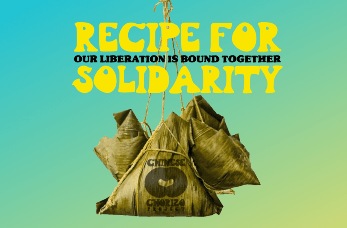 A Recipe for Solidarity: Chinese Chorizo Project Pop-Up & Mixer at the University of Arizona