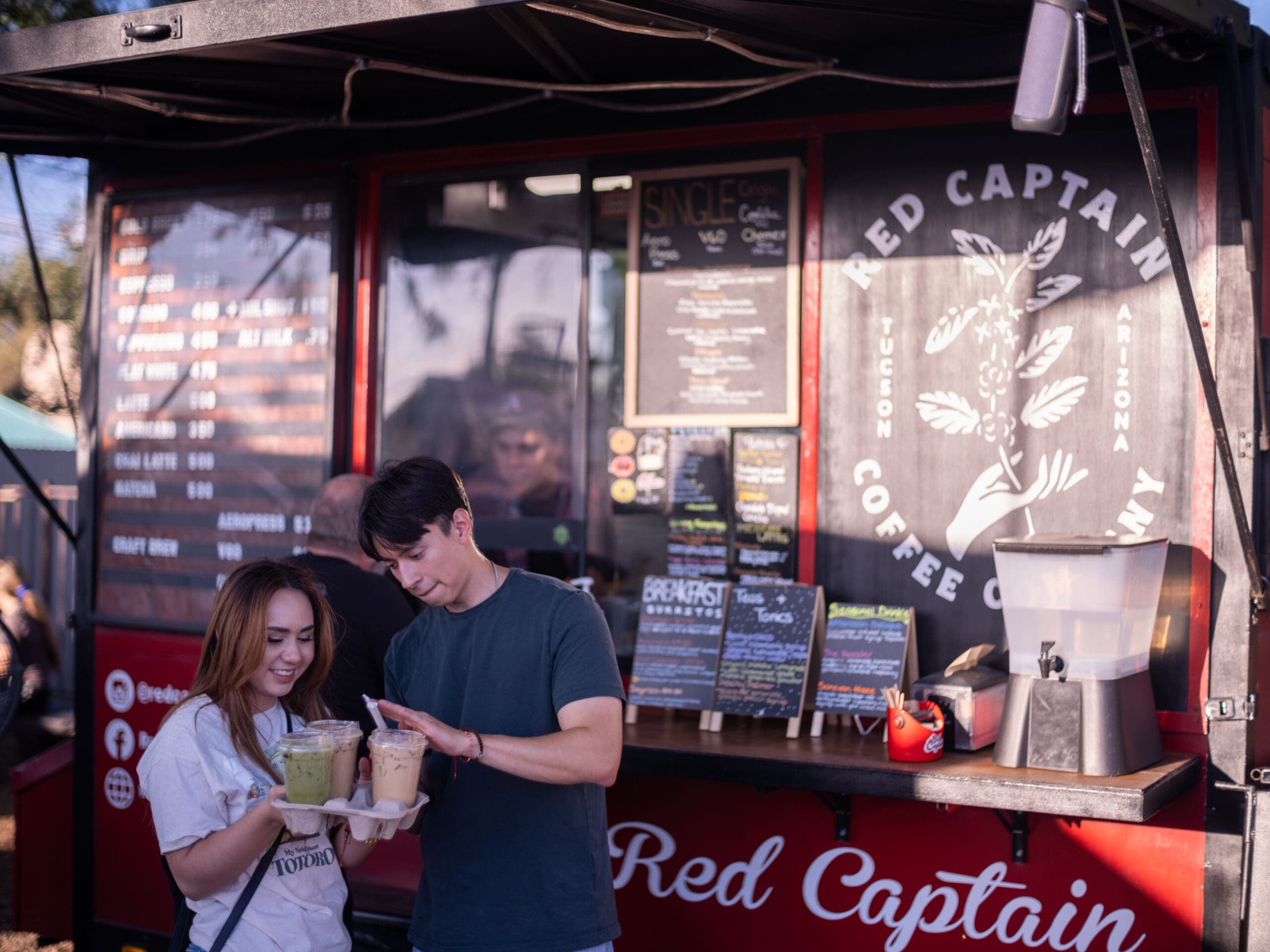 Red Captain Coffee is Permanently Closing its Caffeine Cart