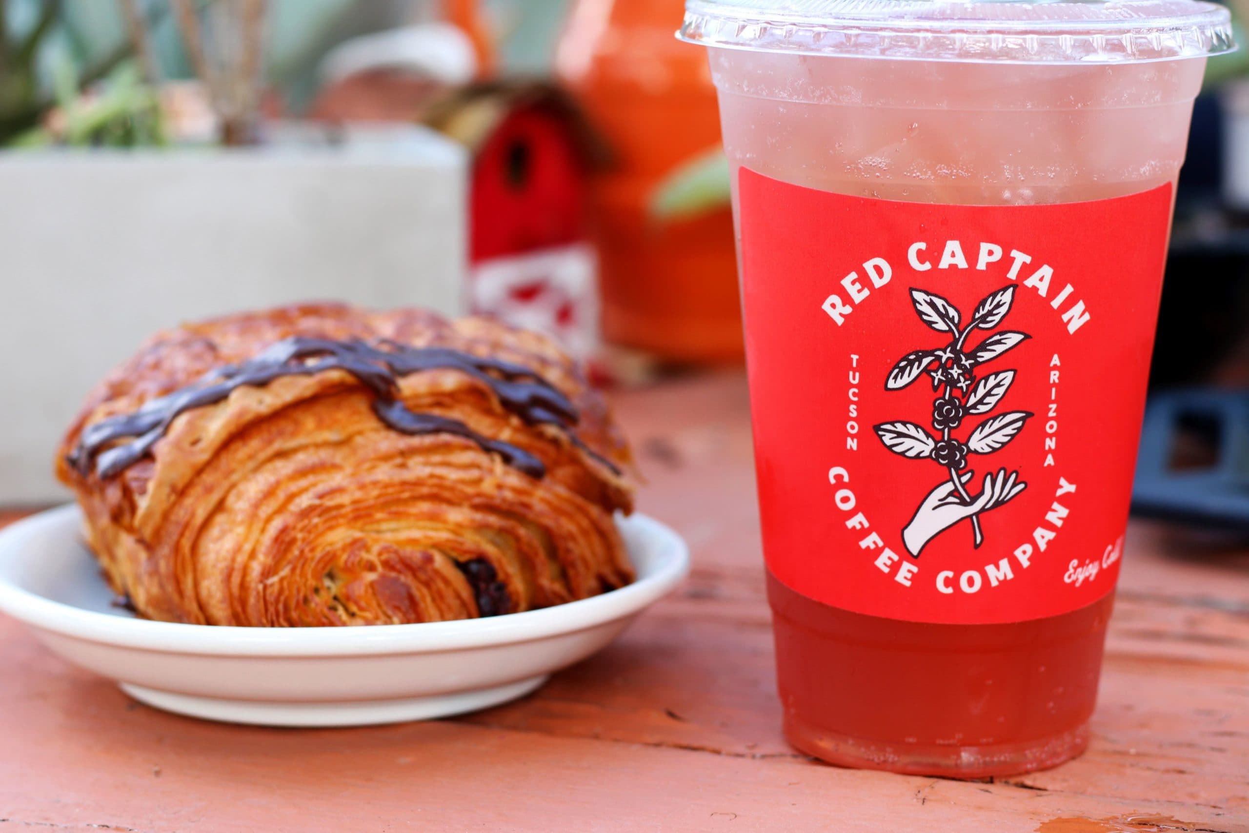 Gettin’ amped with the local caffeine cart, Red Captain Coffee