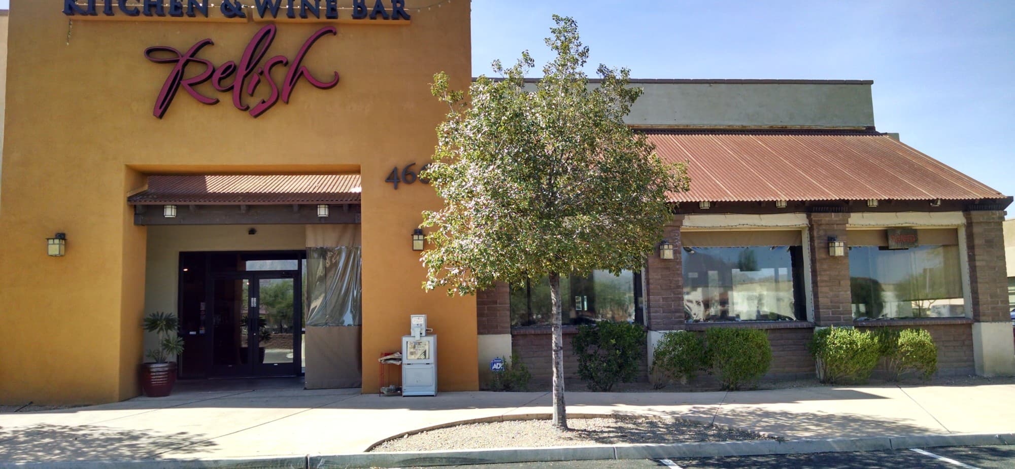 Relish Kitchen & Wine Bar To Close May 14