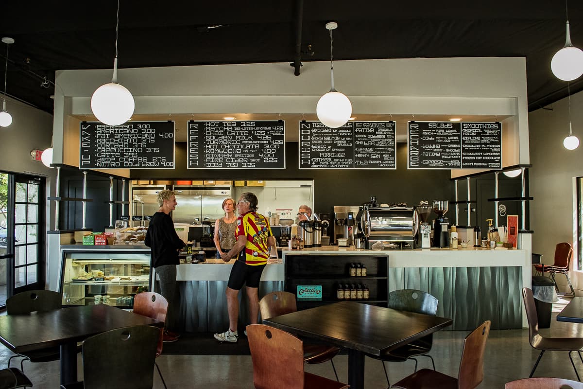 Newcomer “Ren Coffeehouse” now open at St. Philip’s Plaza