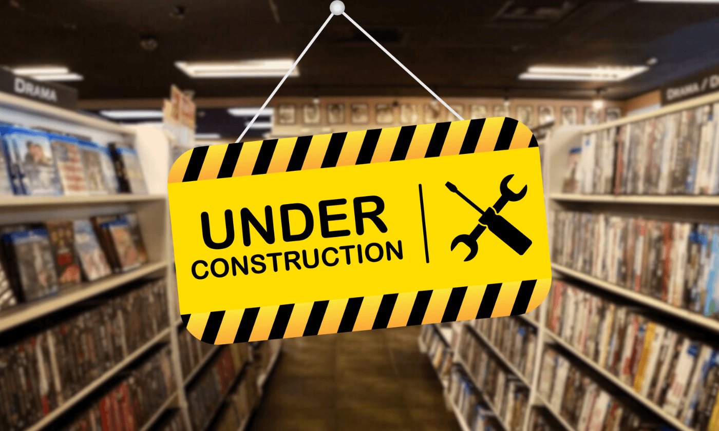 Renovations Coming Soon to Casa Video & Film Bar