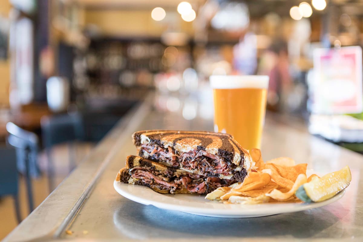 11 Spots that Serve a Hearty Reuben Sandwich