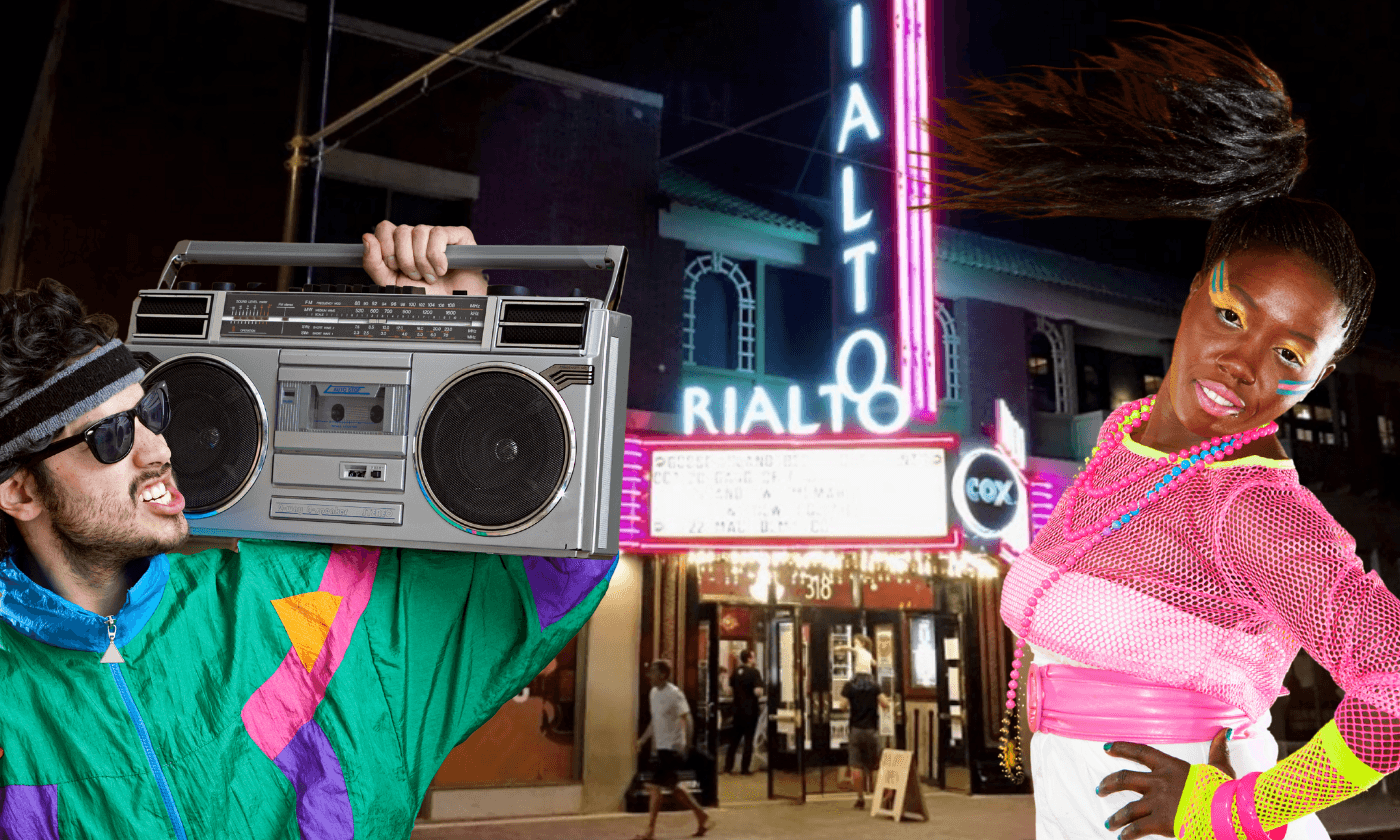 What to Eat & Drink at Rialto Theatre’s ’80s-Themed Fundraiser