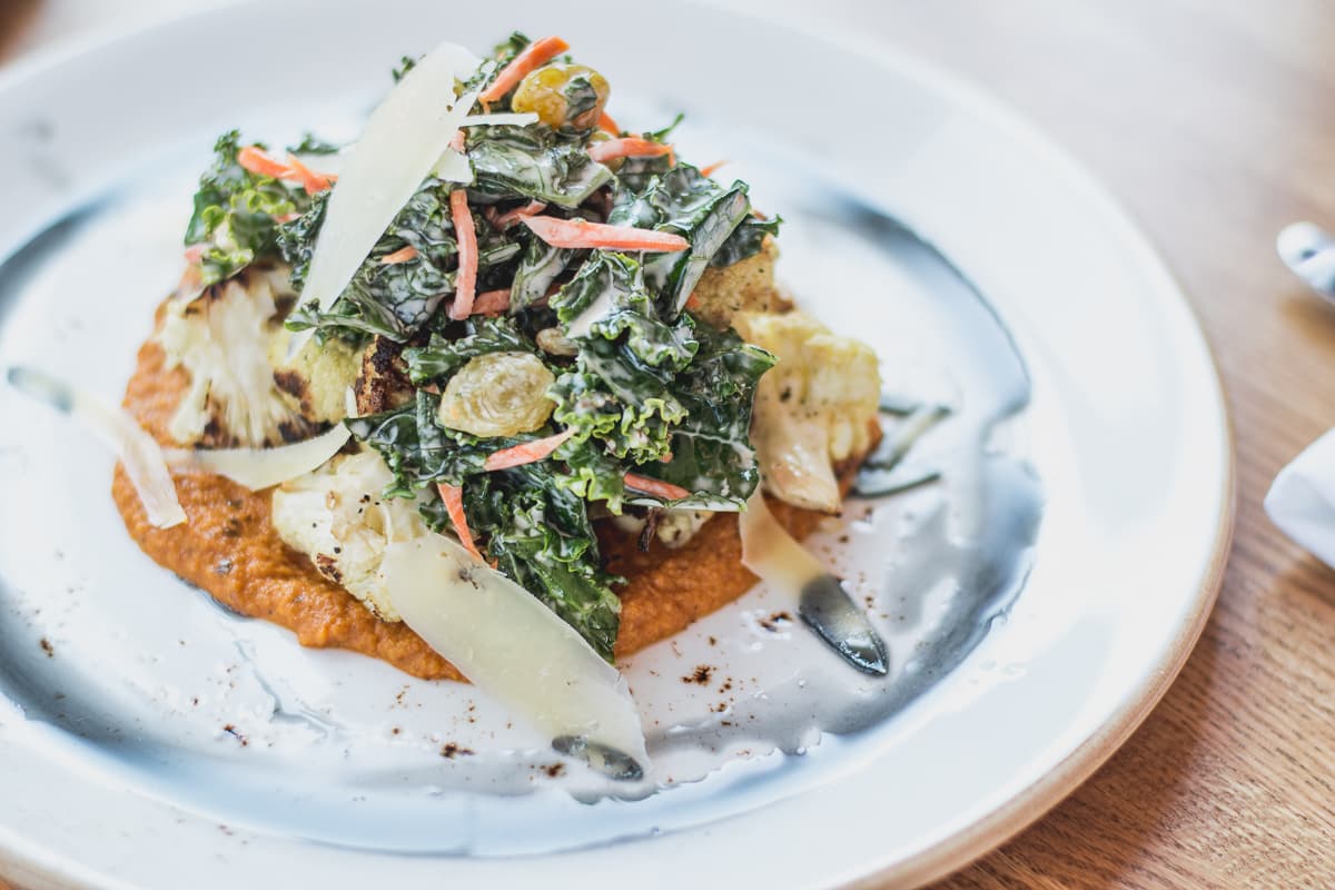 #WeeklyDish (No. 28): Roasted Cauliflower at BIRD Modern Provisions & Bar