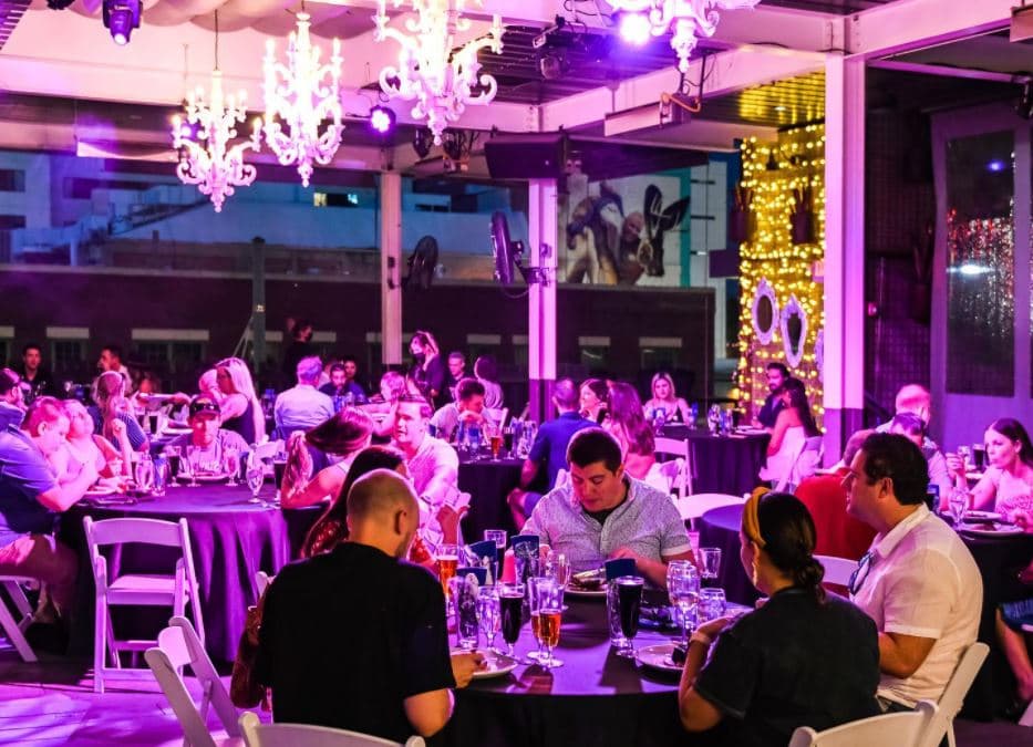 Rooftop Dinner Summer Series: Five-course meal with HUB Restaurant & Flying Leap Vineyards (MENU)