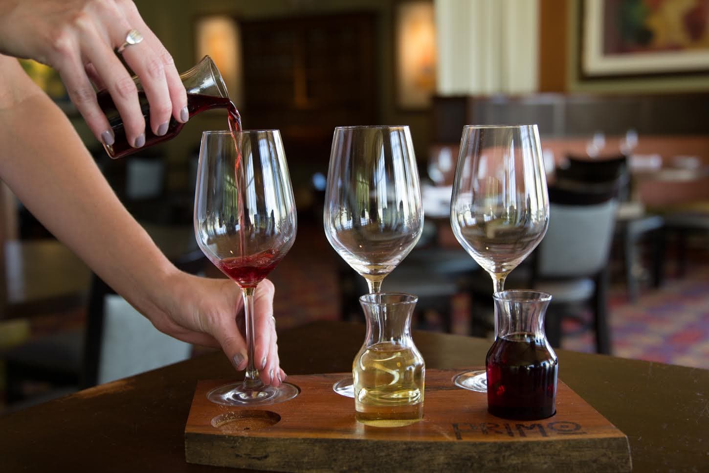 Rosé All Day Four-Course Wine Dinner at Primo June 21 (MENU)