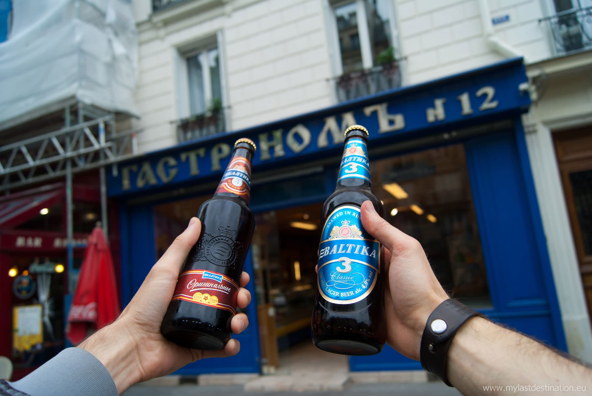 Russian Beer Tasting & Five-Course Dinner at Kalina