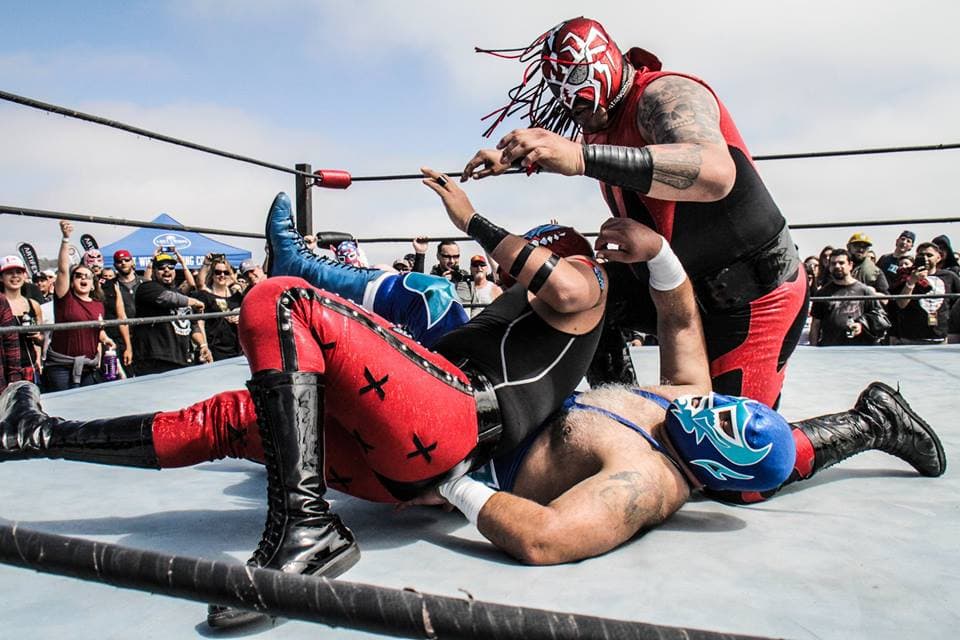 Pop-punk, lucha libre, tacos and beer at “SABROSO Craft Beer, Taco & Music Festival”