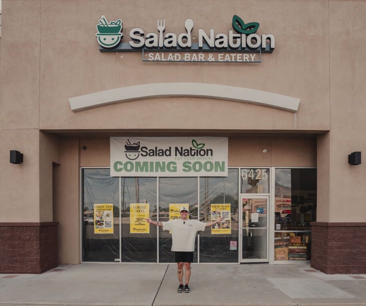 Salad Nation set for mid-November reopening at Oracle Road