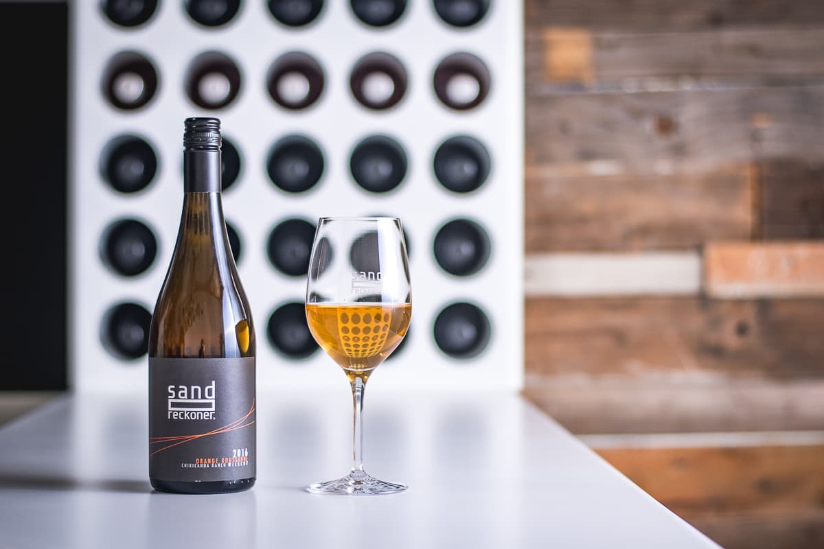 Sand-Reckoner Vineyards 2016 Orange Roussanne Release October 28