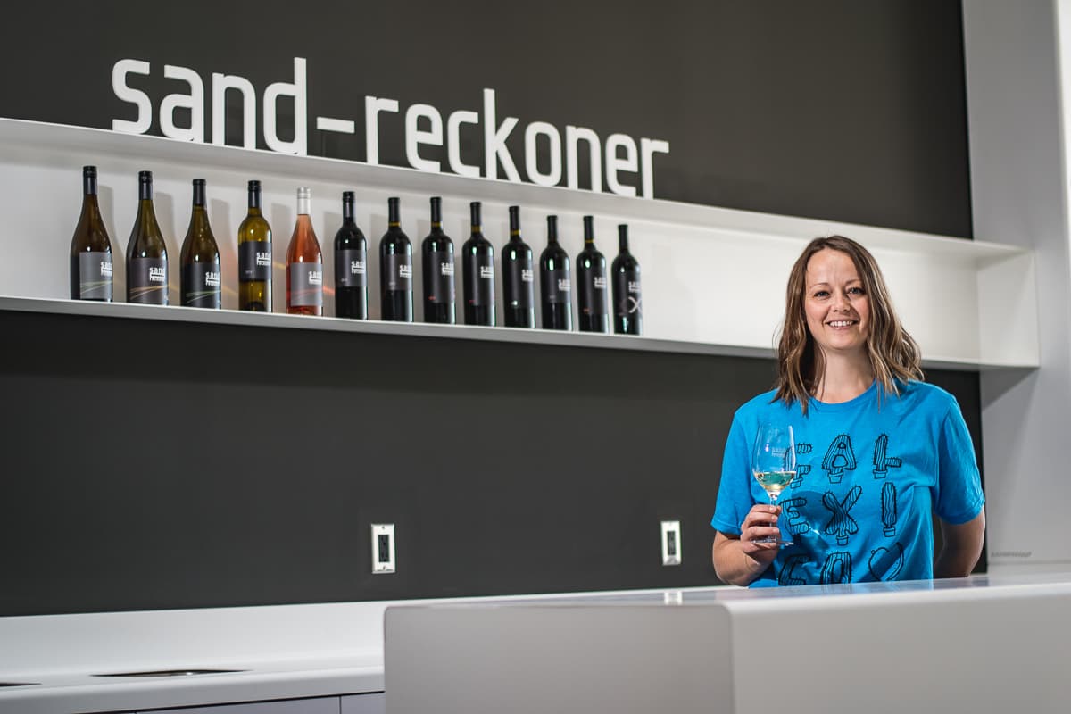 Sand-Reckoner Vineyards Tasting Room Now Open in Warehouse Arts District