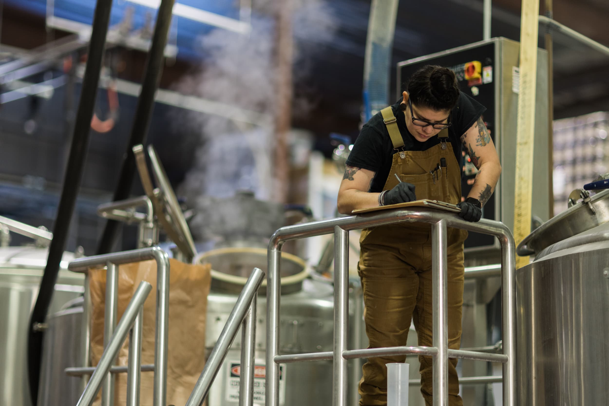 Nine on the Line: Savanna Saldate of Borderlands Brewing Co.