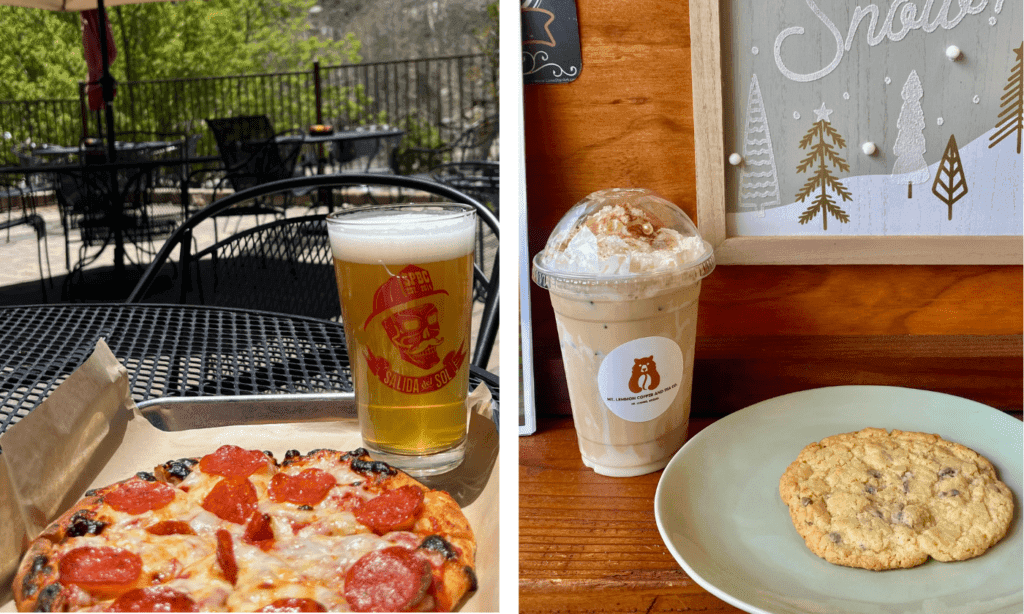 New Menus at Sawmill Run and Mt. Lemmon Coffee and Tea Co.