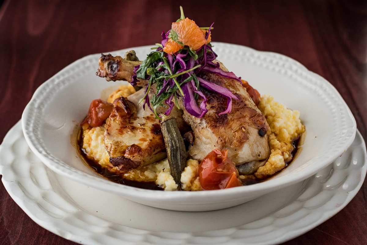 Five-course “Seat at the Table” wine dinner at The Coronet w/ Synergy Fine Wines