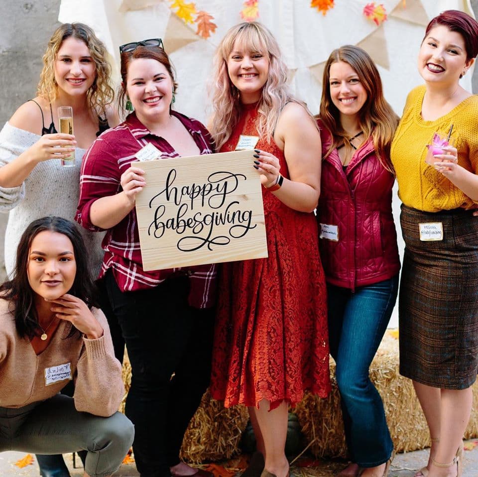 Second Annual “Babesgiving” at American Eat Co. & Market