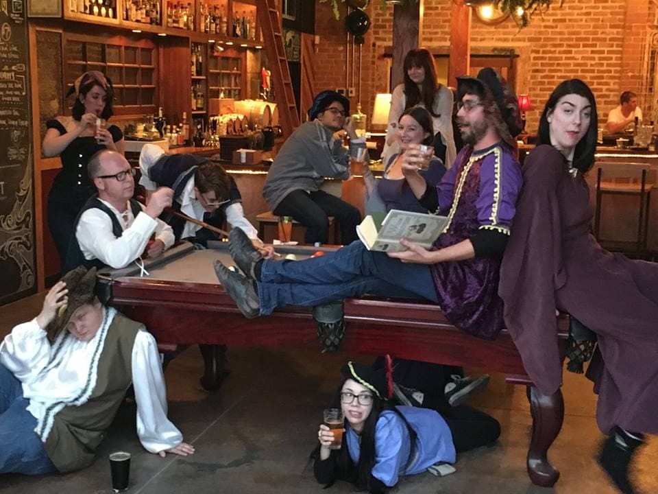 Shakespeare-Themed “Beer with the Bard” Pub Crawl in Downtown Tucson