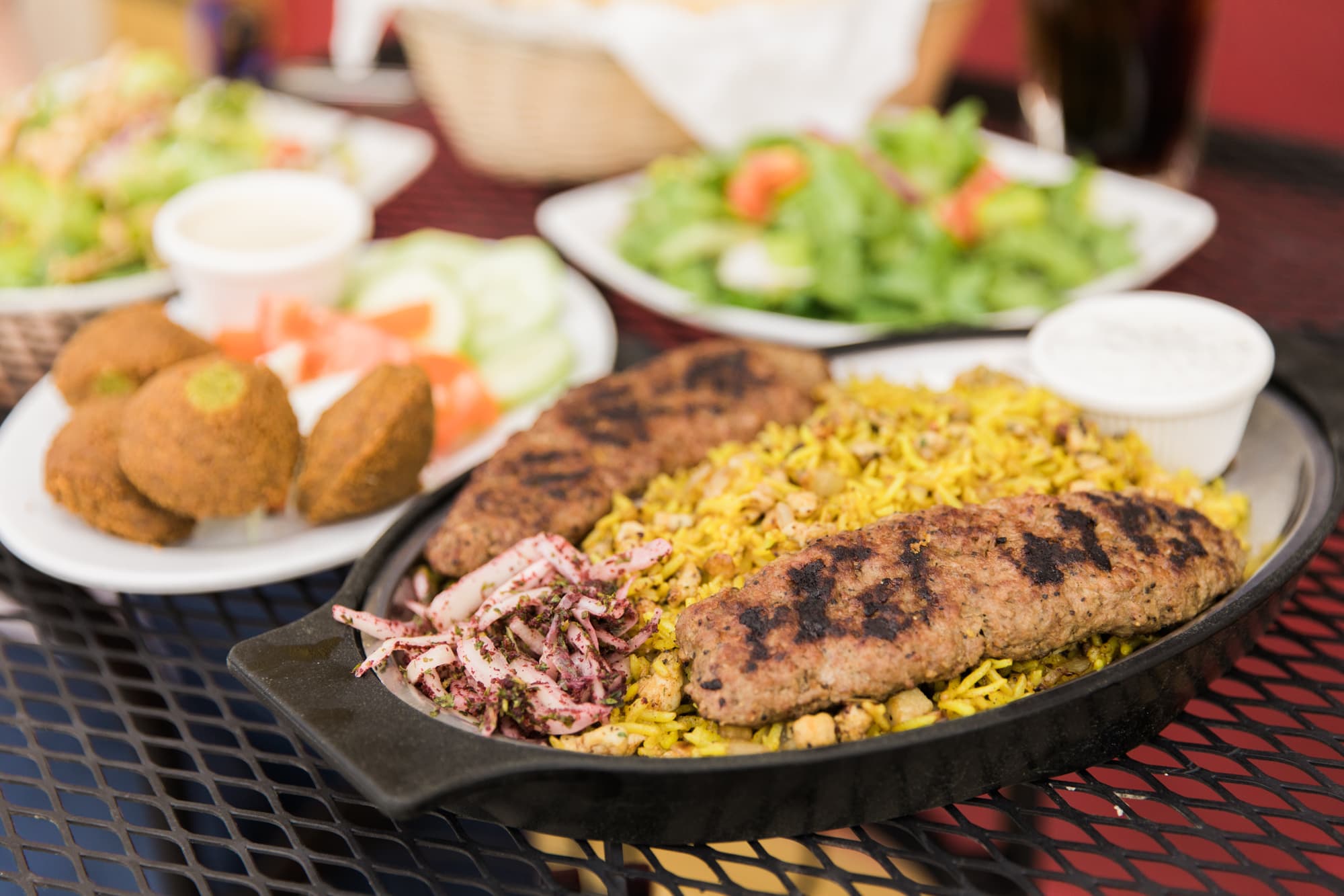 Shish Kebab House: Mediterranean Cuisine with Jordanian Roots
