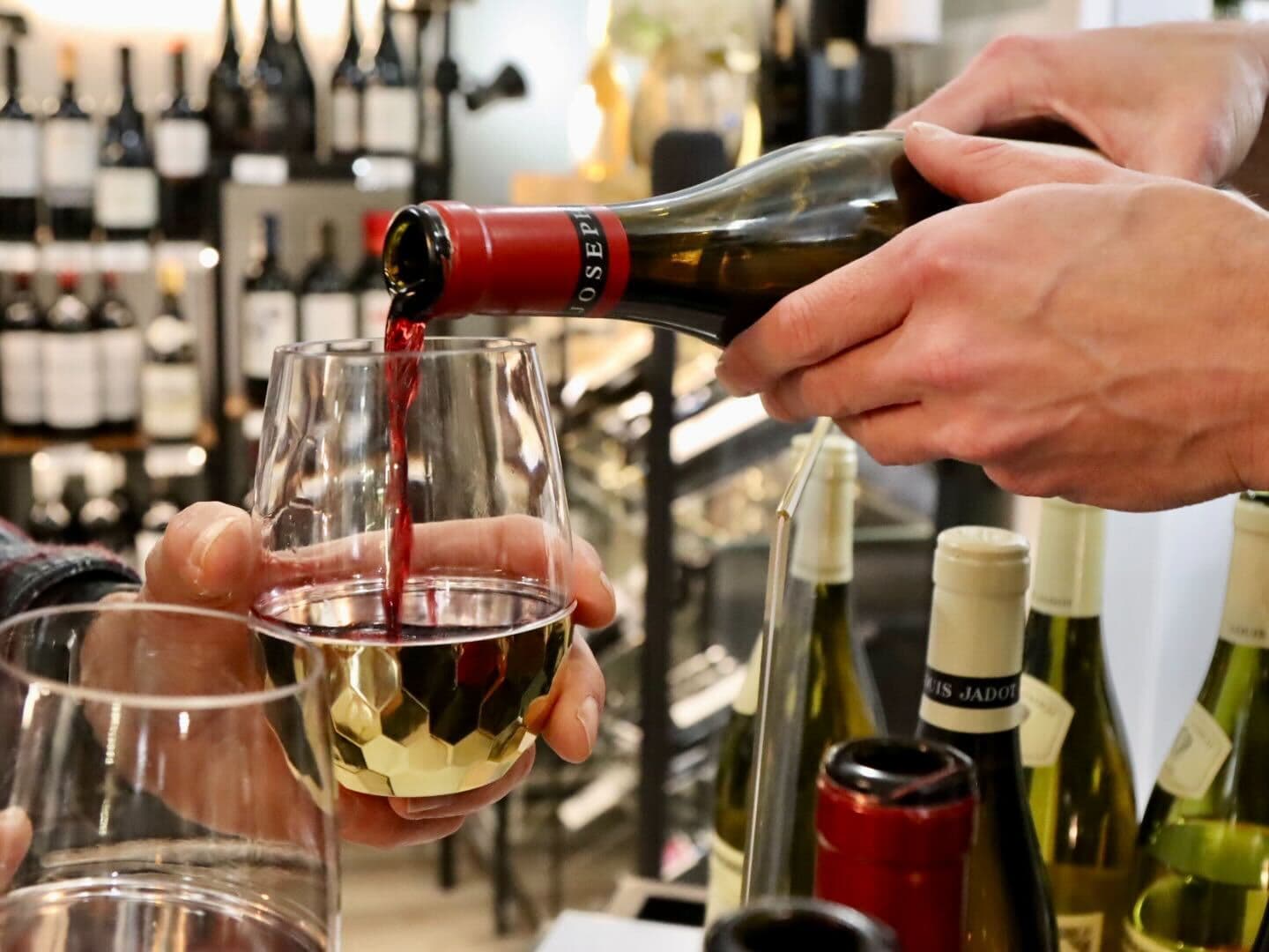 For the love of wine & good times at Simon Hazel Cellars