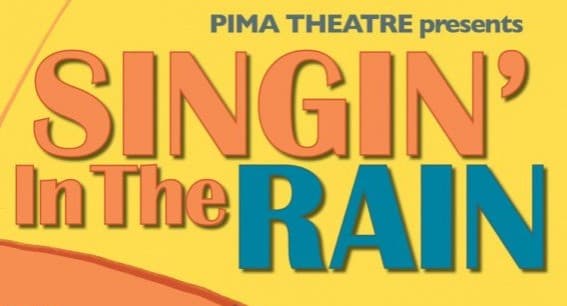 “Singin’ in the Rain” dinner & performance (MENU)