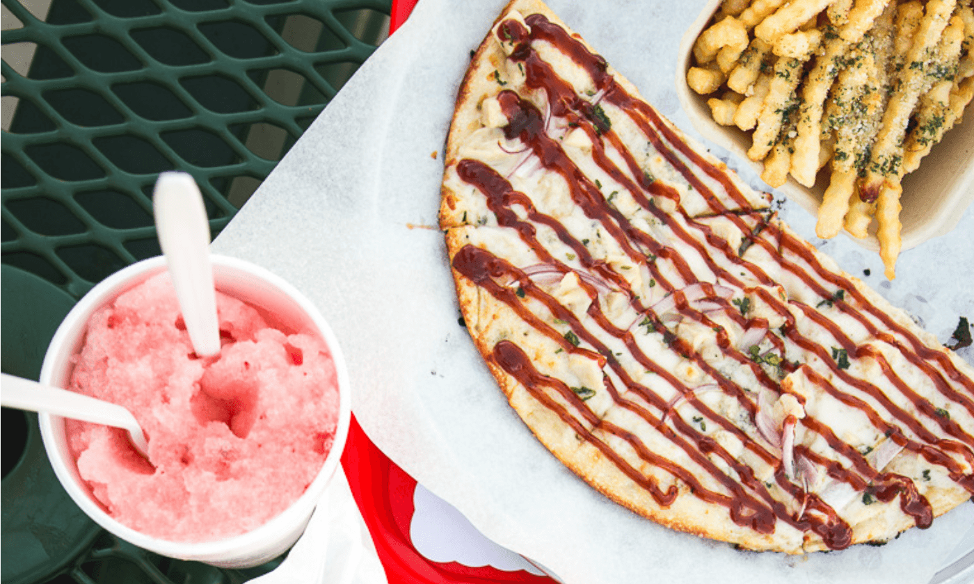 Monday Munchies: Pizza & Fries Snack Boxes at Slice & Ice