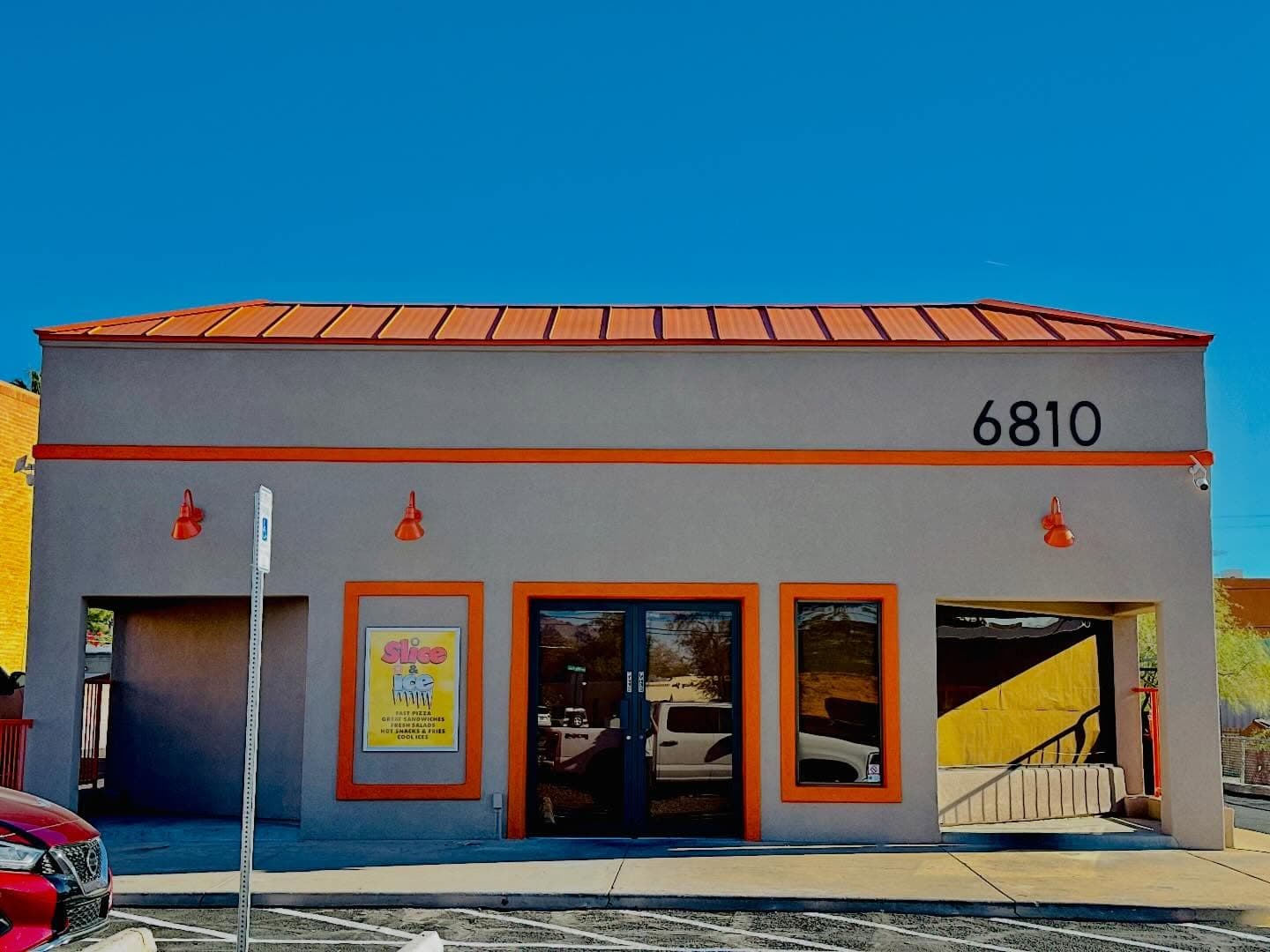 Slice & Ice now open in former eegee’s space on Tanque Verde