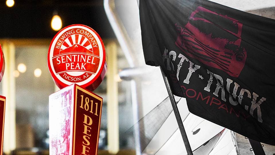 “Smoked Ribs & Craft Beer” at Sentinel Peak Brewing w/ Rusty Truck BBQ August 13