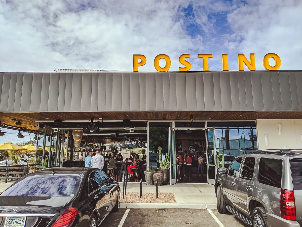 Sneak peek into Postino WineCafe Tucson, opening today