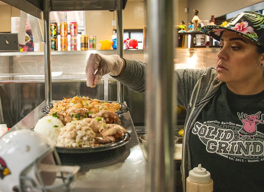 Fresh Take on Hawaiian BBQ & Island Eats at “Solid Grindz”