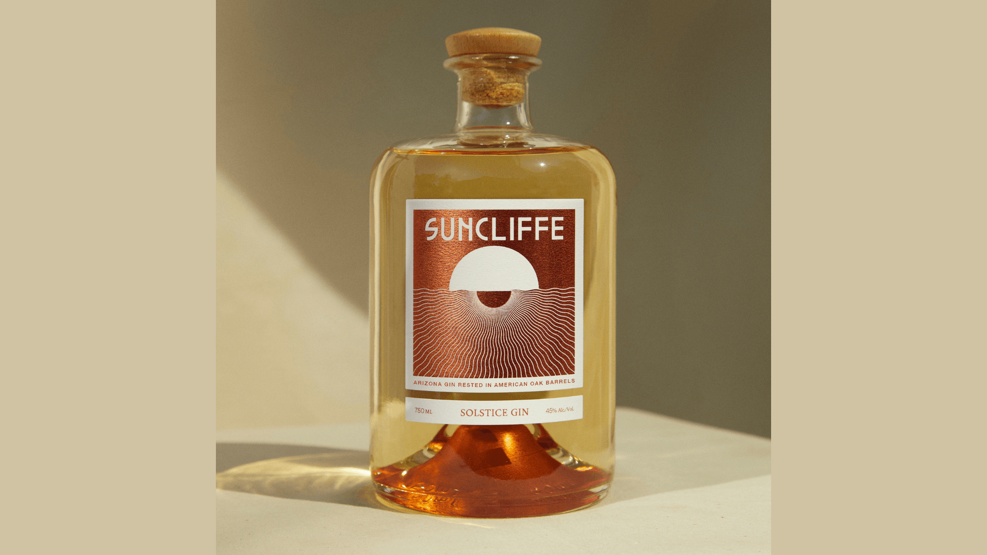 Cheers! Suncliffe releases its new barrel-aged ‘Solstice Gin’