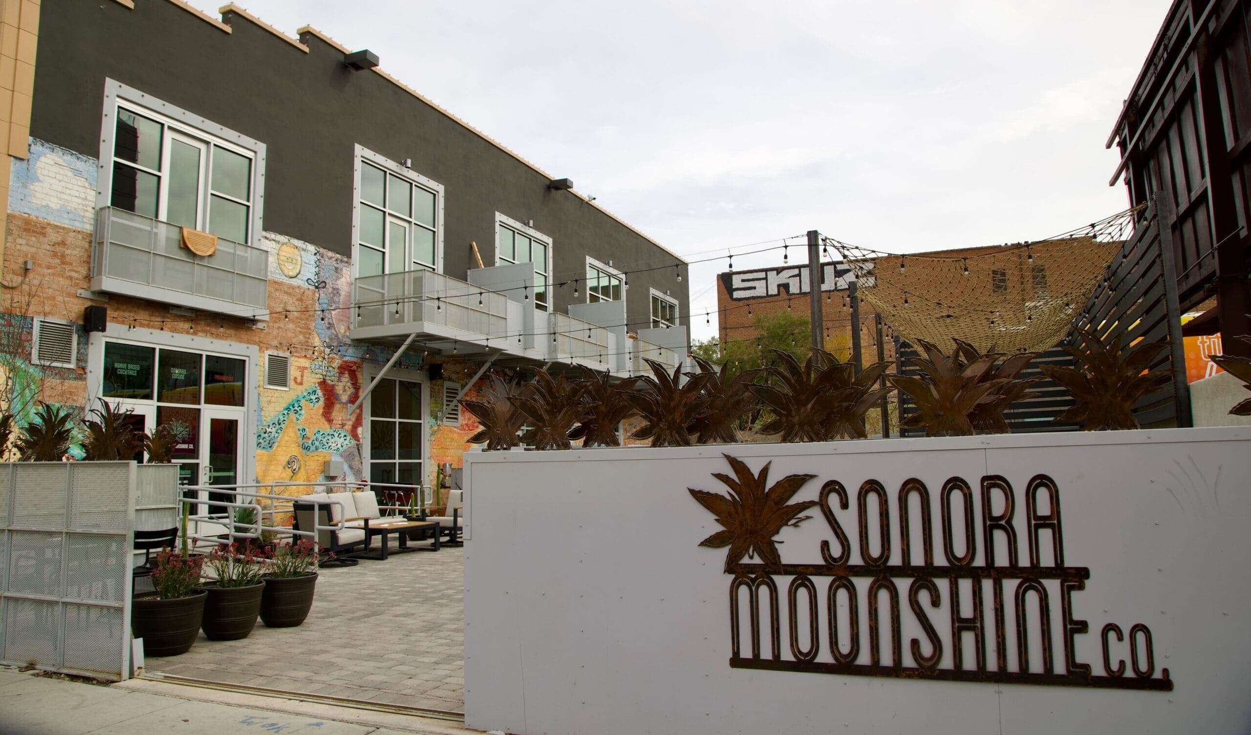 NOW OPEN: Sneak Peek of Sonora Moonshine Co. (MENU)