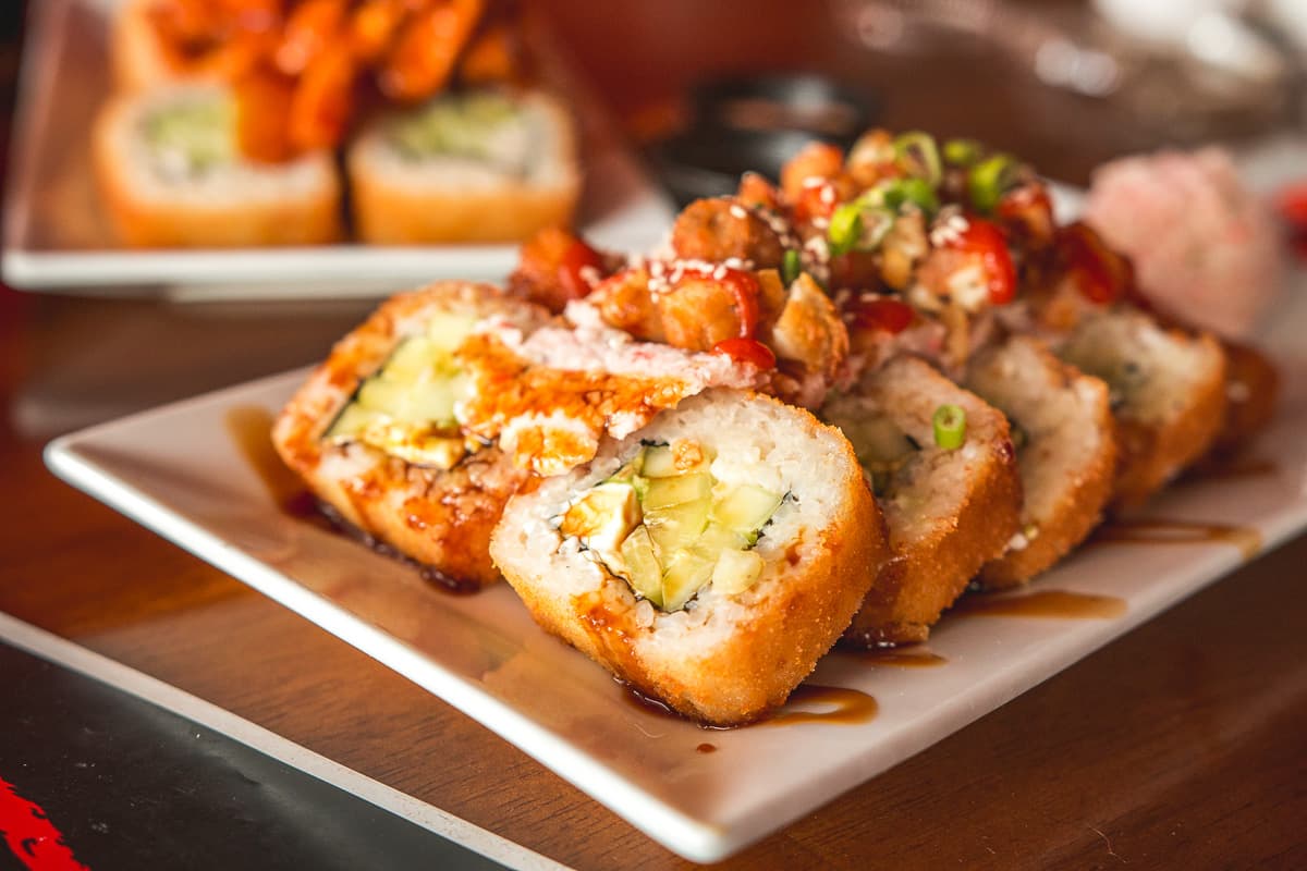Where to get your fill of “trending” Sonoran sushi. It’s a thing.
