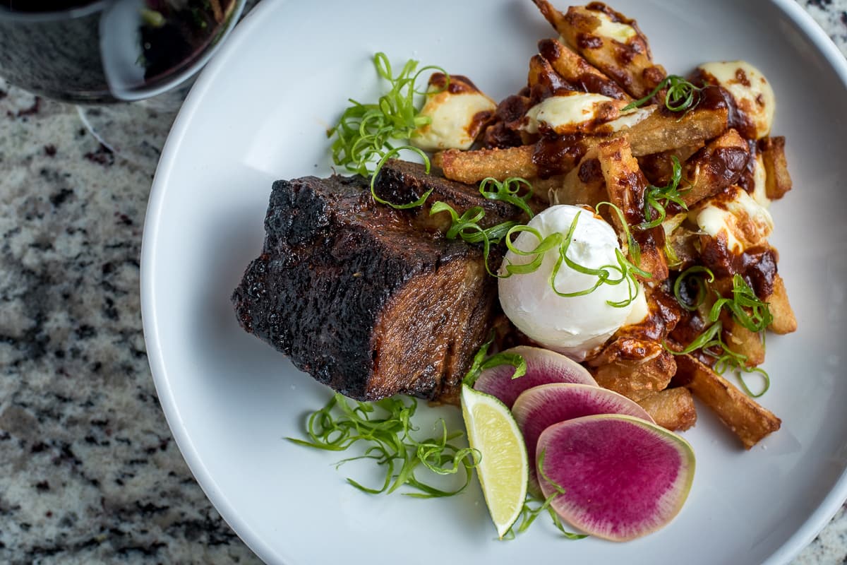 #WeeklyDish (No. 18): Southwestern Short Rib Poutine at Café a la C’Art