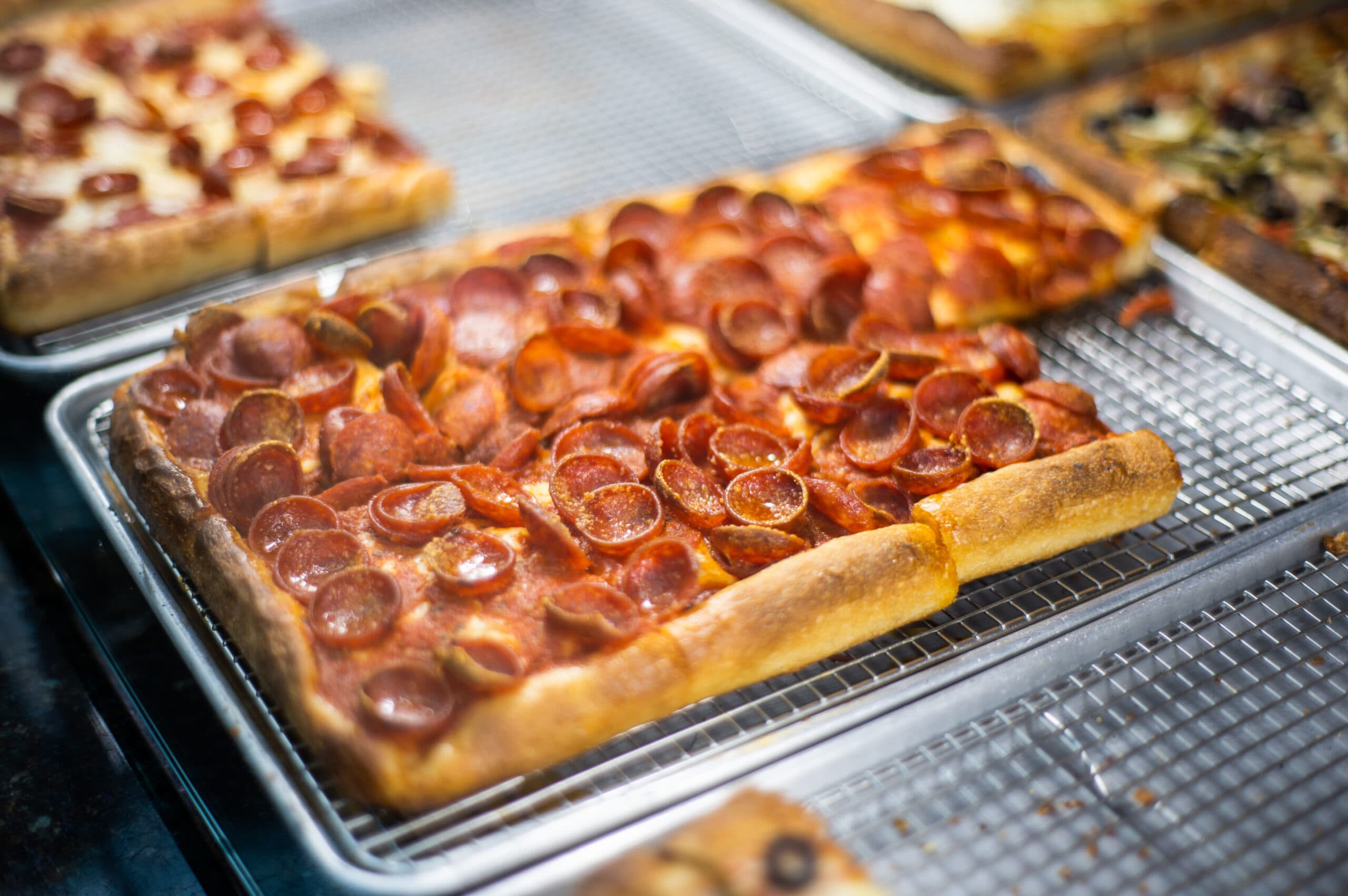 Squared Up Pizza Closes its Location at the Park Place Mall