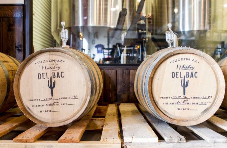 Two New Infused Stouts + Del Bac Aged Barrel Release at Dillinger Brewing Company May 19