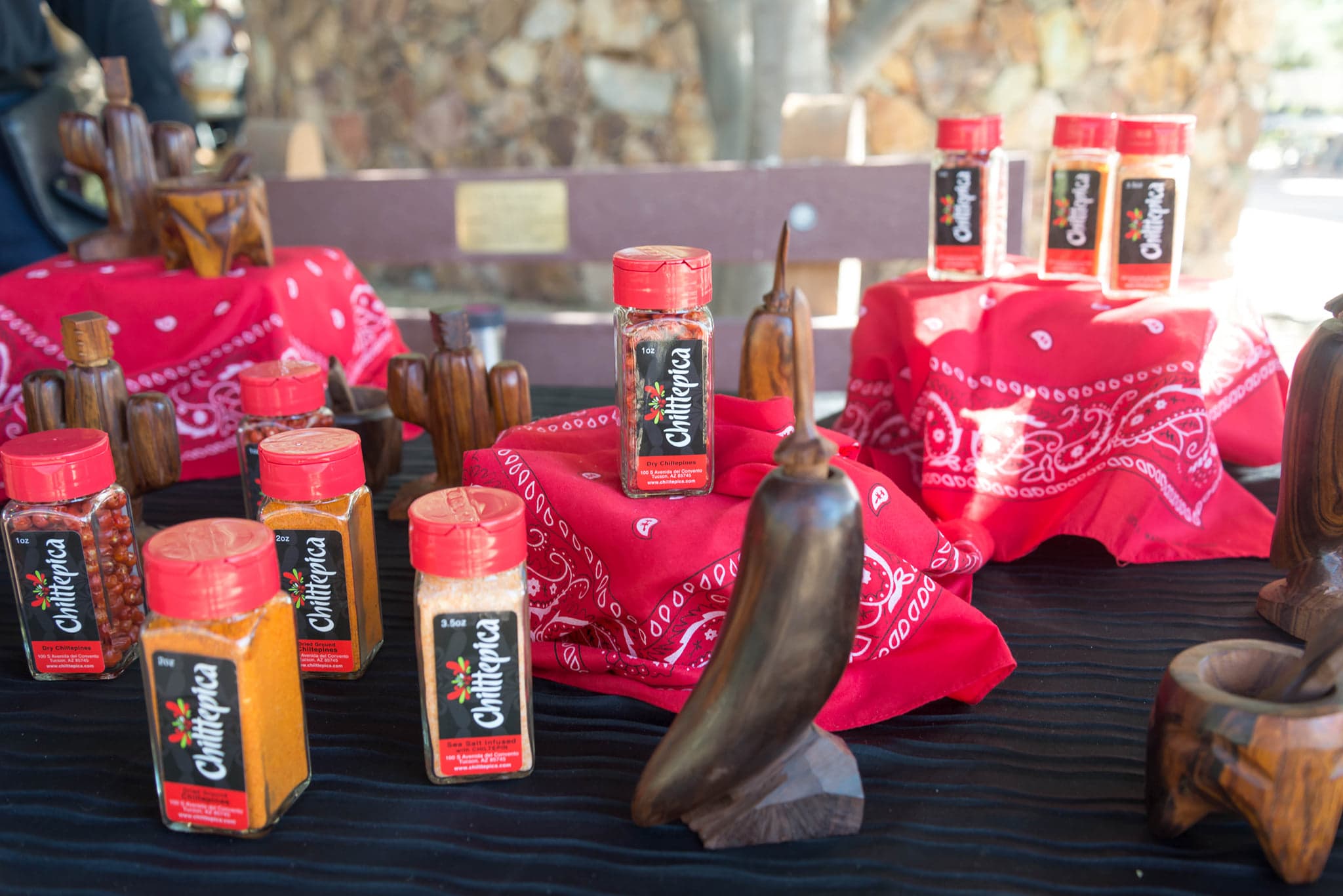 The four-day “Stroll N’ Shop” brings 15+ vendors to Tohono Chul Park