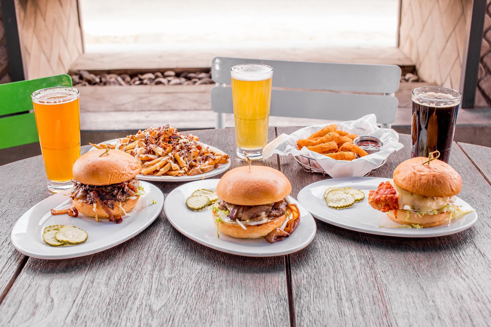 Three-Course Summer Craft Beer Dinner at Zinburger September 19