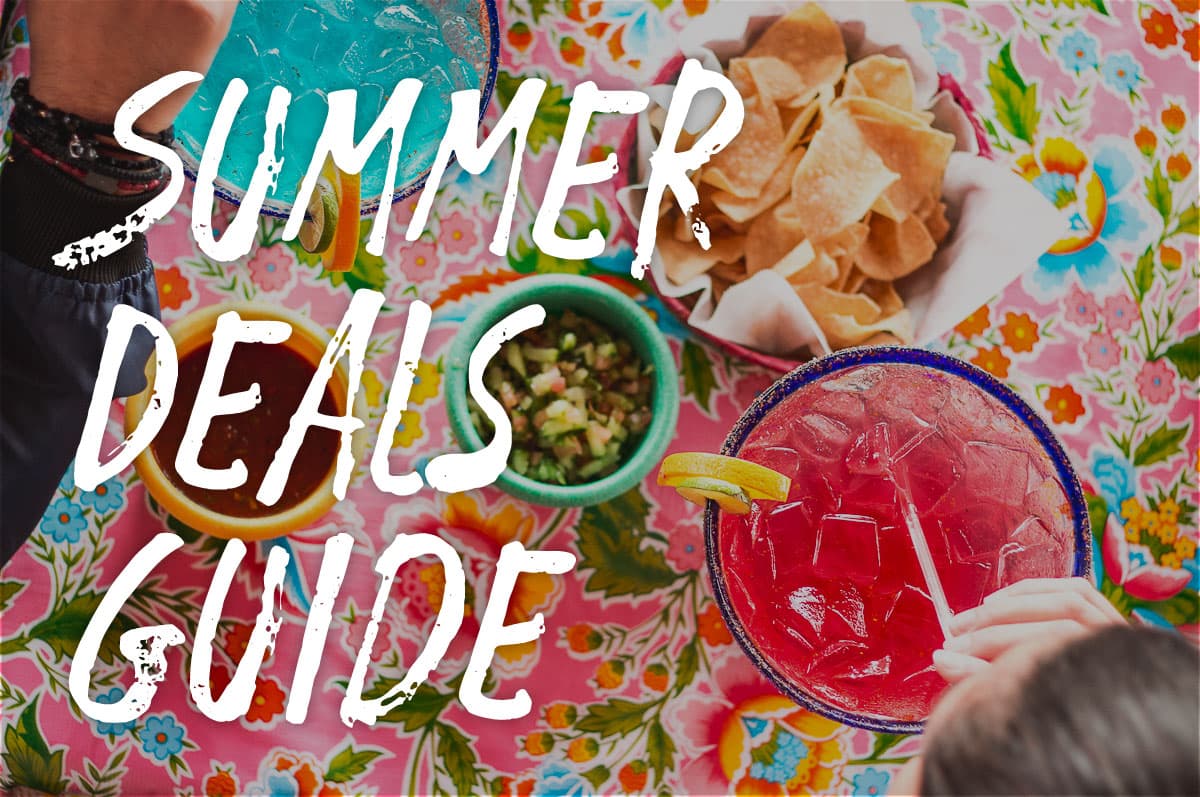 Summer Deals Guide: 11 Spots to Save on Dining Out