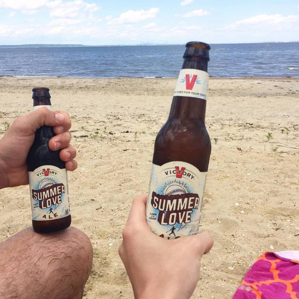 Summer Love Beach Party with Victory Brewing Company at Tucson Hop Shop July 15