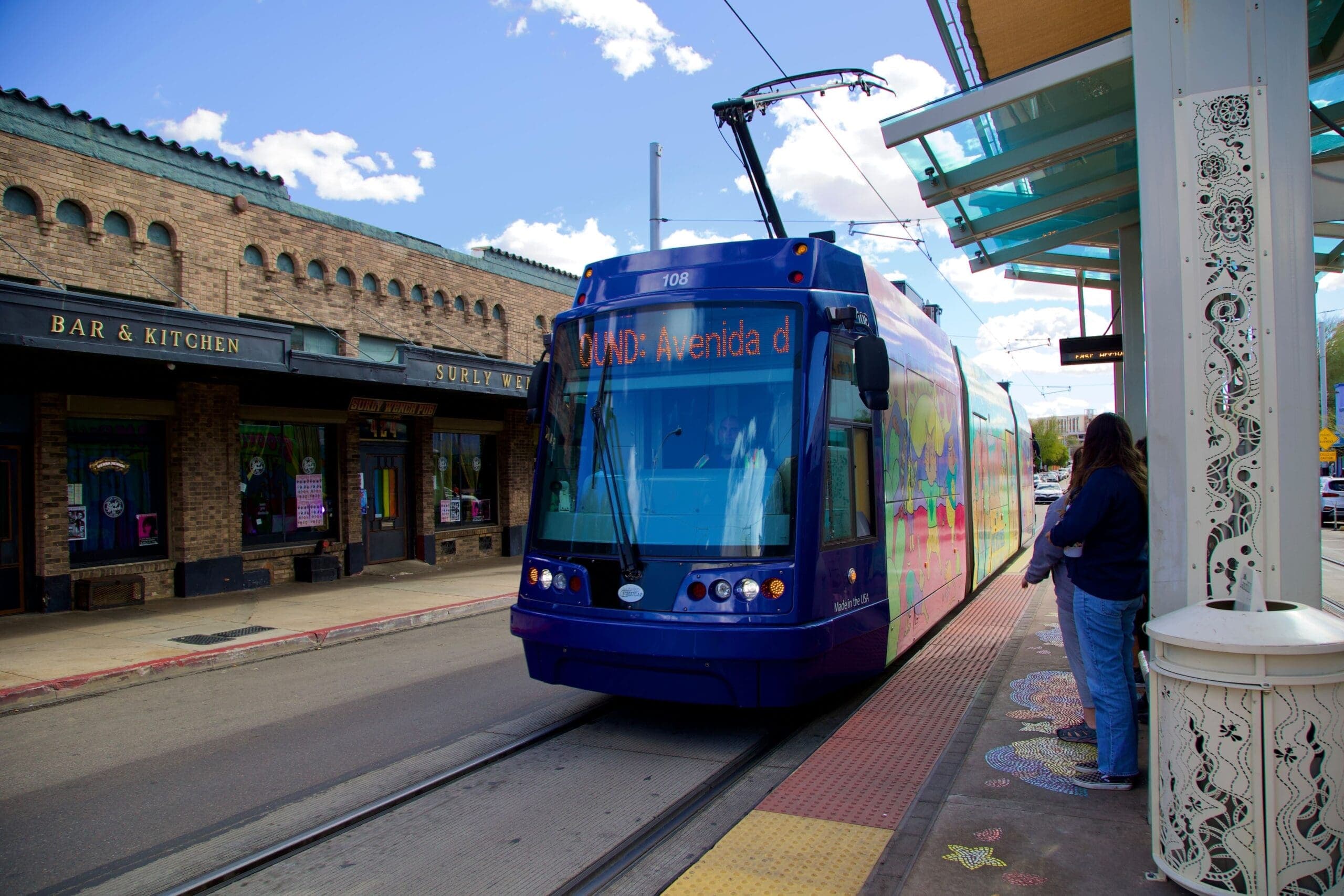 Sun Link Streetcar’s 10th Birthday Party in Tucson